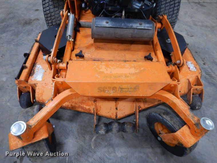 image for item IO9422 2018 Scag V-Ride II  ZTR lawn mower