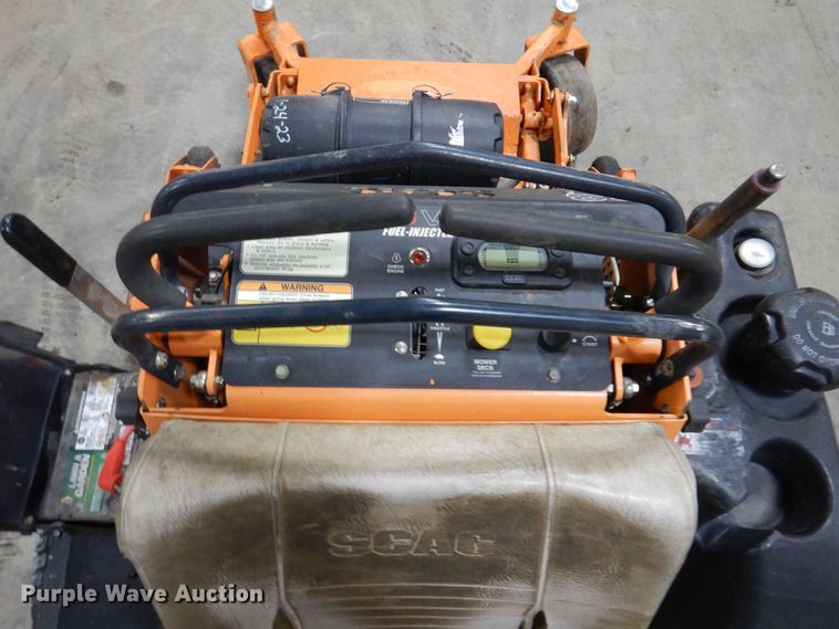 image for item IO9422 2018 Scag V-Ride II  ZTR lawn mower