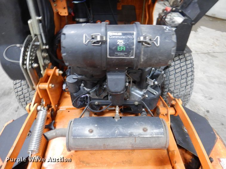 image for item IO9422 2018 Scag V-Ride II  ZTR lawn mower