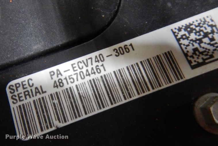 image for item IO9422 2018 Scag V-Ride II  ZTR lawn mower