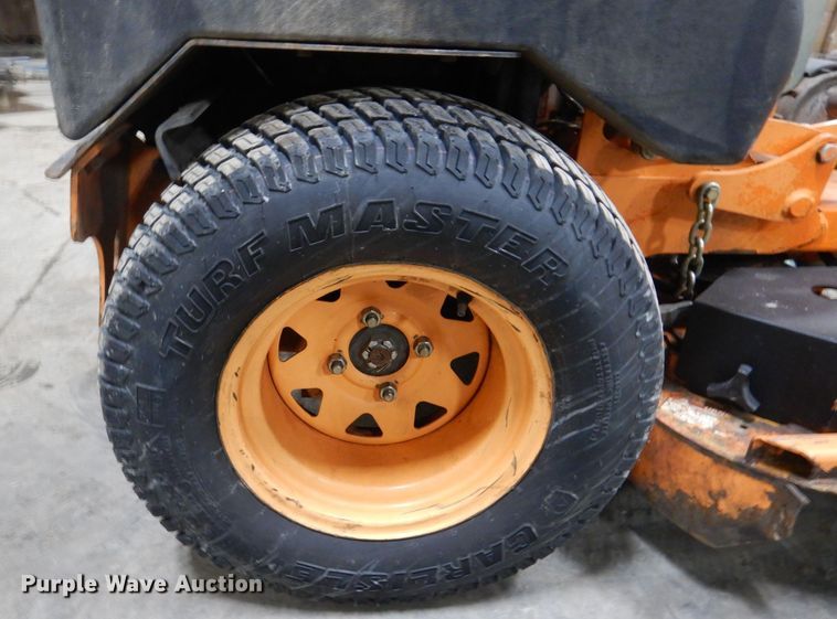 image for item IO9422 2018 Scag V-Ride II  ZTR lawn mower