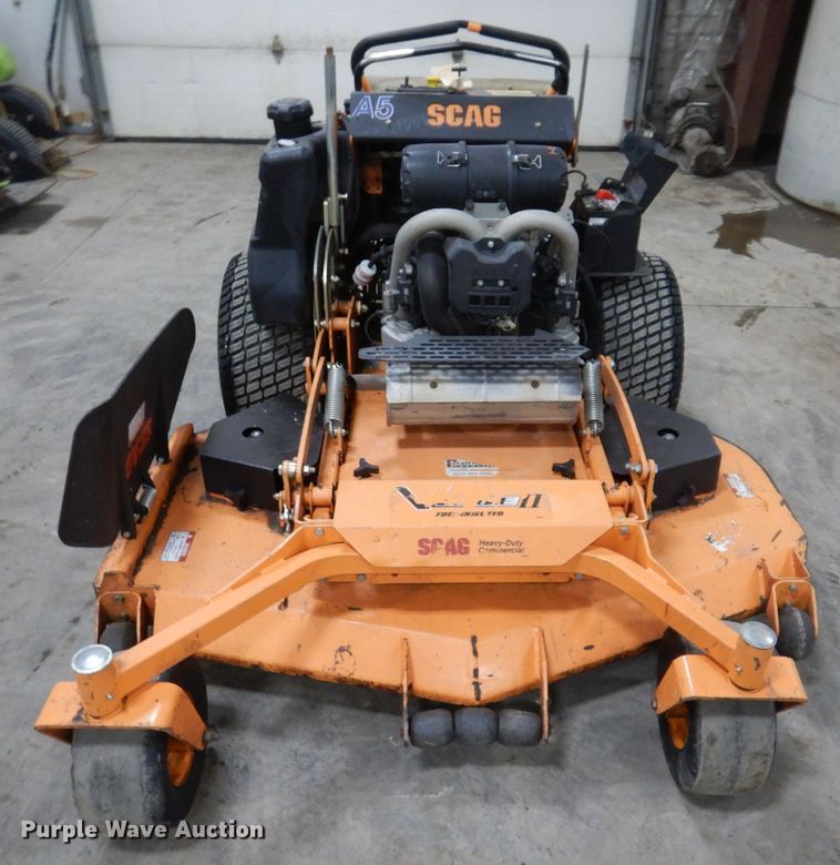 image for item IO9423 2018 Scag V-Ride II  ZTR lawn mower