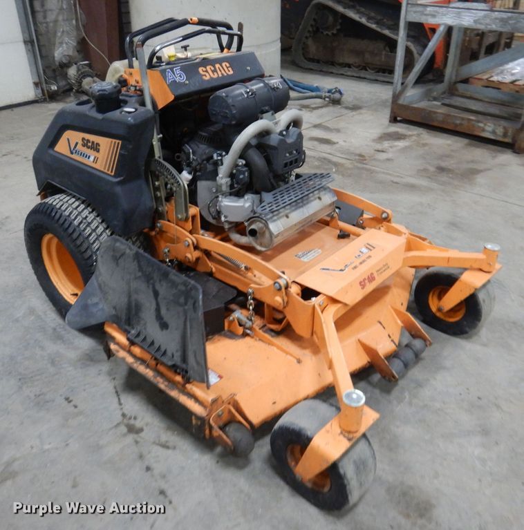 image for item IO9423 2018 Scag V-Ride II  ZTR lawn mower