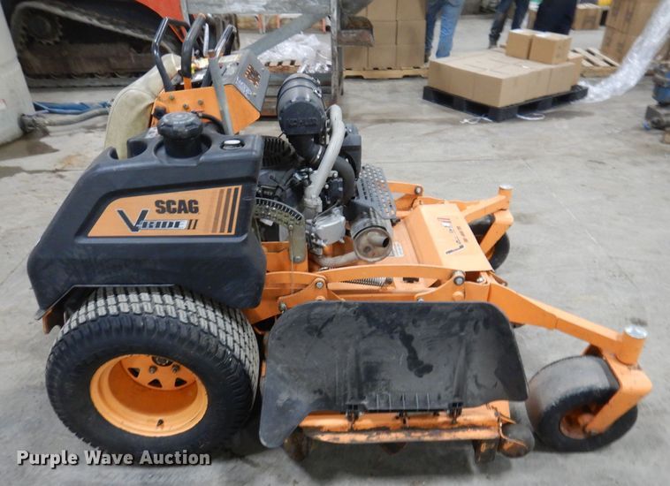 image for item IO9423 2018 Scag V-Ride II  ZTR lawn mower