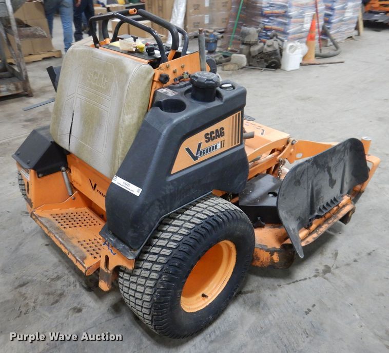image for item IO9423 2018 Scag V-Ride II  ZTR lawn mower