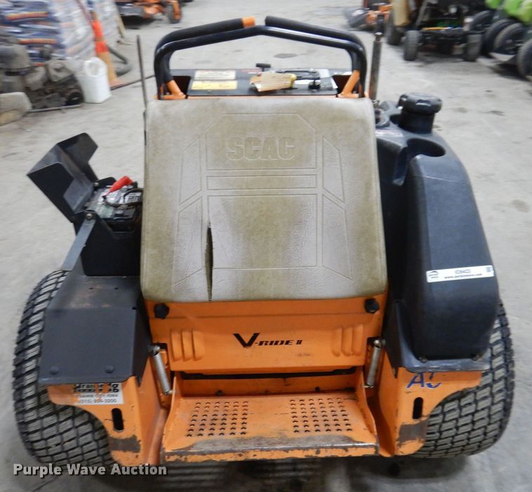 image for item IO9423 2018 Scag V-Ride II  ZTR lawn mower