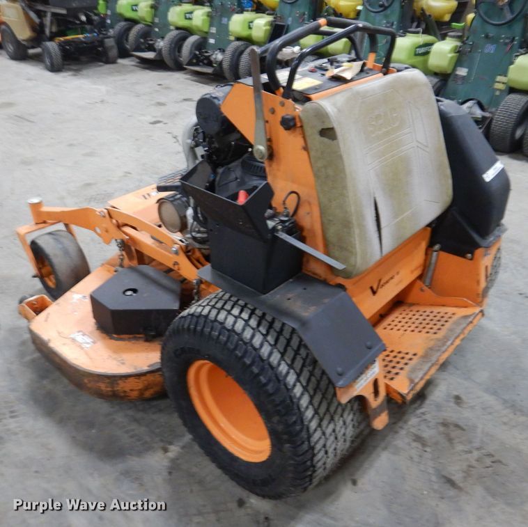image for item IO9423 2018 Scag V-Ride II  ZTR lawn mower