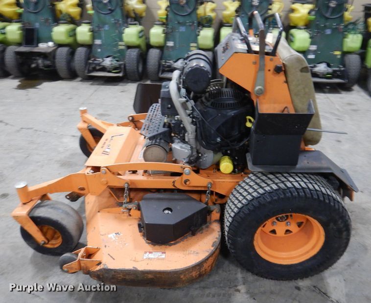 image for item IO9423 2018 Scag V-Ride II  ZTR lawn mower