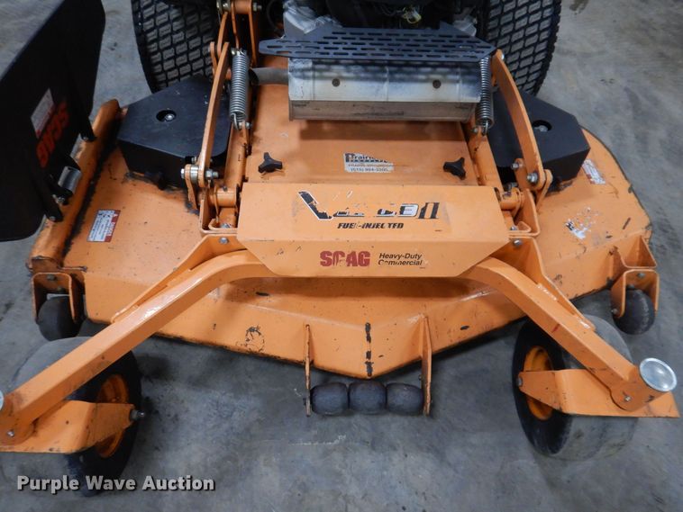 image for item IO9423 2018 Scag V-Ride II  ZTR lawn mower