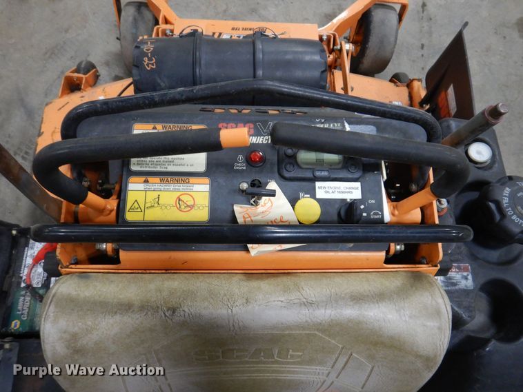 image for item IO9423 2018 Scag V-Ride II  ZTR lawn mower