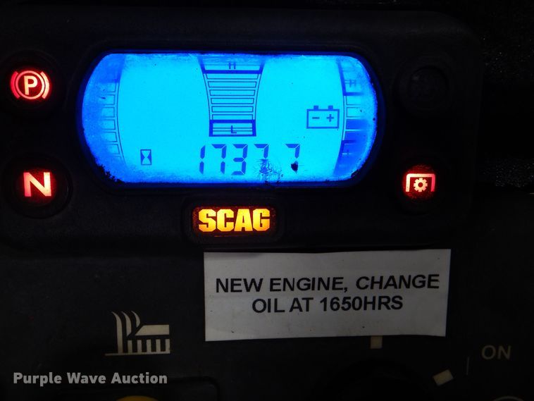 image for item IO9423 2018 Scag V-Ride II  ZTR lawn mower