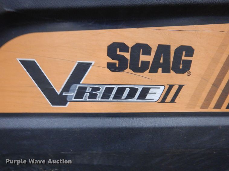 image for item IO9423 2018 Scag V-Ride II  ZTR lawn mower