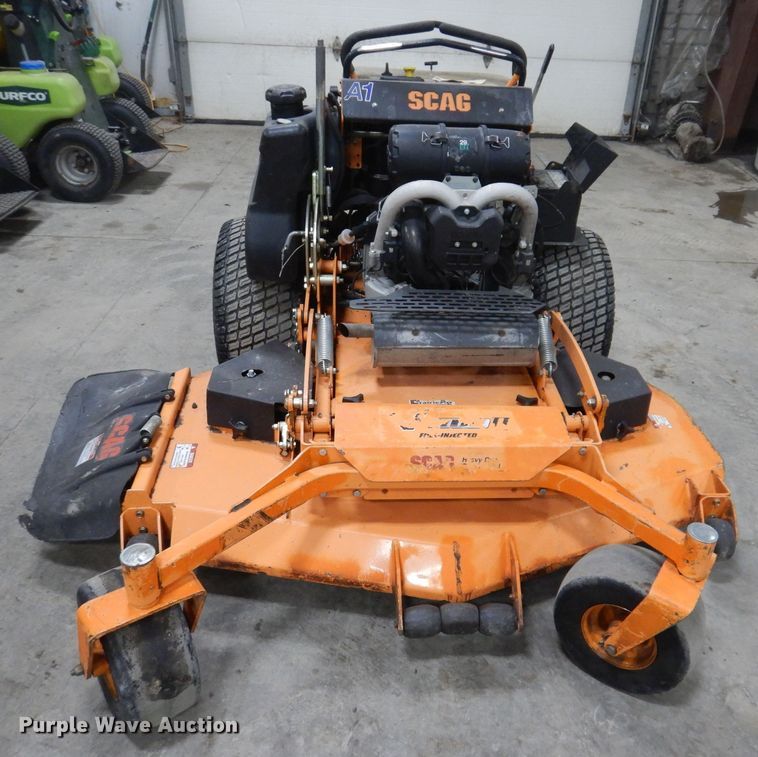 image for item IO9424 2018 Scag V-Ride II  ZTR lawn mower