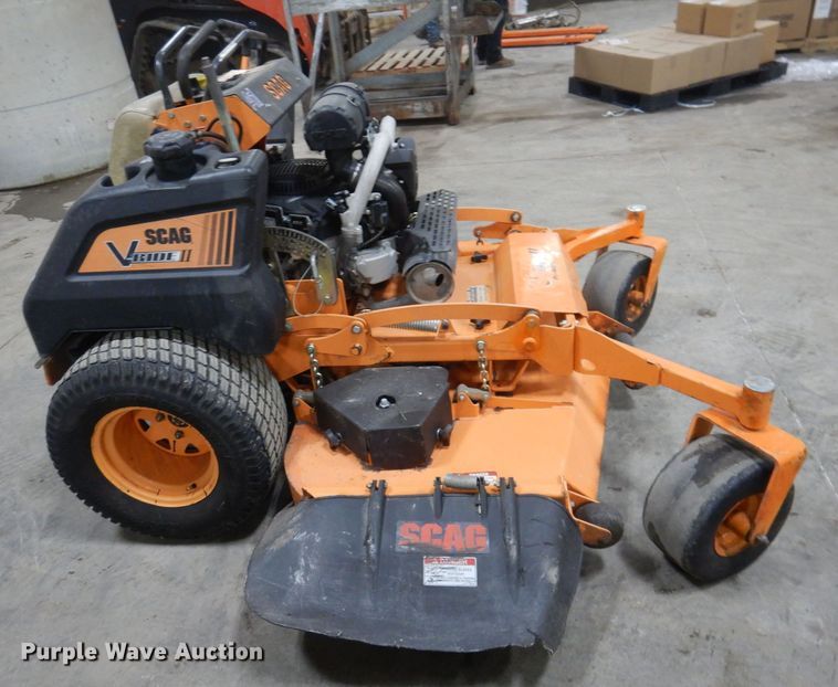 image for item IO9424 2018 Scag V-Ride II  ZTR lawn mower