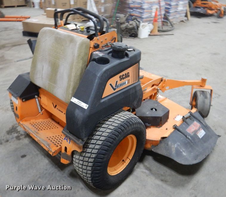 image for item IO9424 2018 Scag V-Ride II  ZTR lawn mower