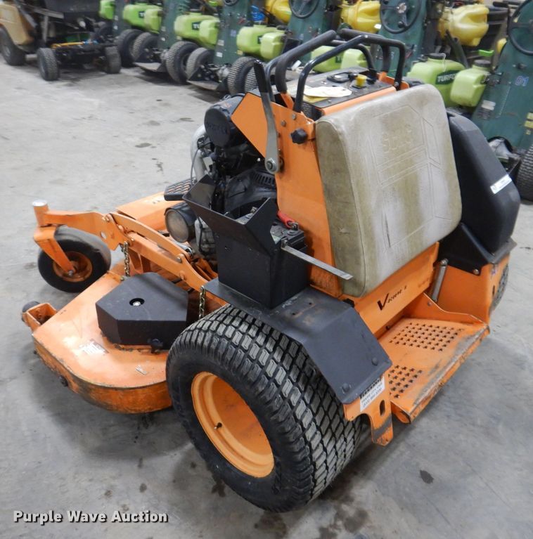 image for item IO9424 2018 Scag V-Ride II  ZTR lawn mower