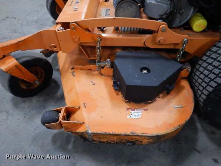 image for item IO9424 2018 Scag V-Ride II  ZTR lawn mower