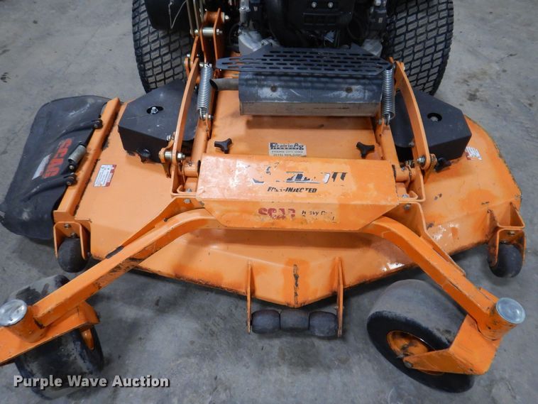 image for item IO9424 2018 Scag V-Ride II  ZTR lawn mower