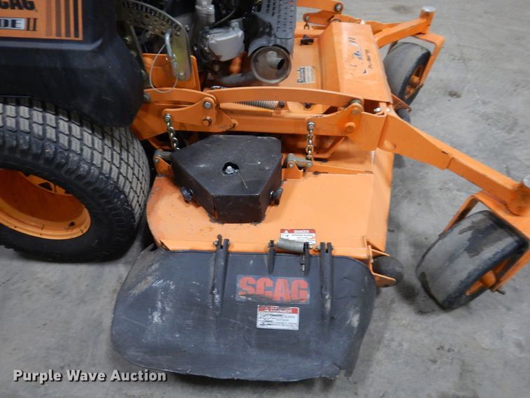 image for item IO9424 2018 Scag V-Ride II  ZTR lawn mower