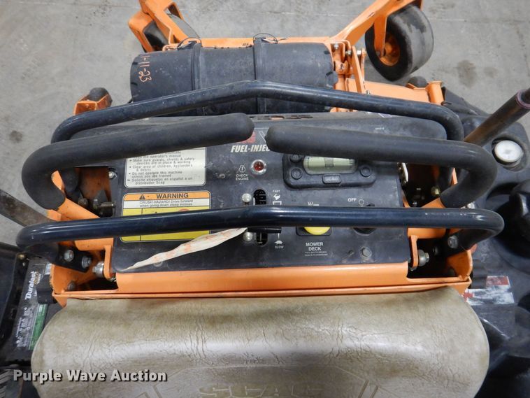 image for item IO9424 2018 Scag V-Ride II  ZTR lawn mower