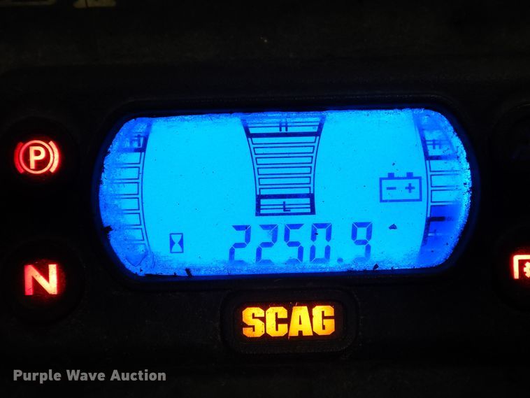 image for item IO9424 2018 Scag V-Ride II  ZTR lawn mower