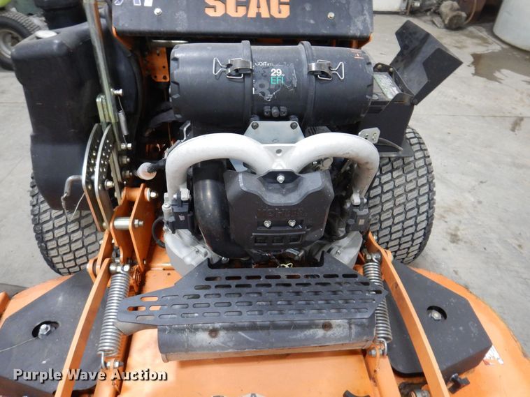 image for item IO9424 2018 Scag V-Ride II  ZTR lawn mower