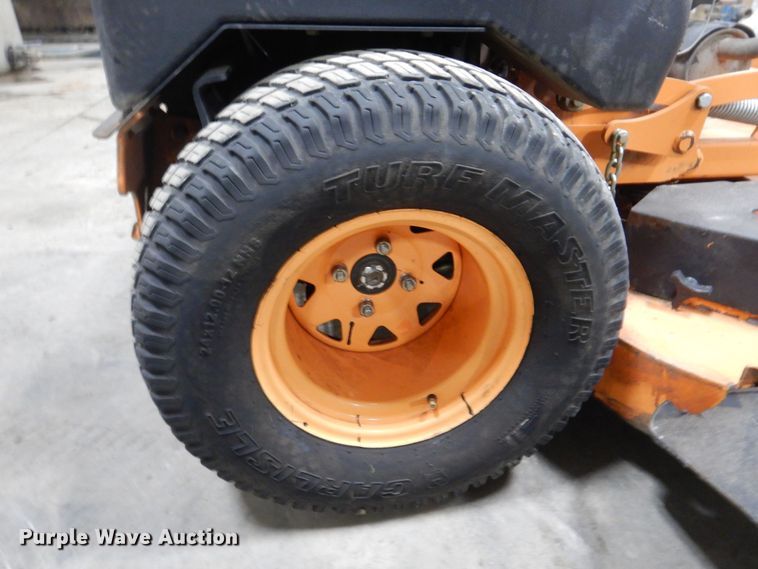 image for item IO9424 2018 Scag V-Ride II  ZTR lawn mower