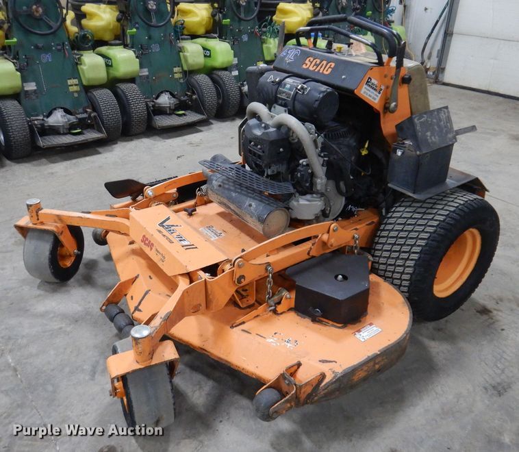 image for item IO9425 2018 Scag V-Ride II  ZTR lawn mower