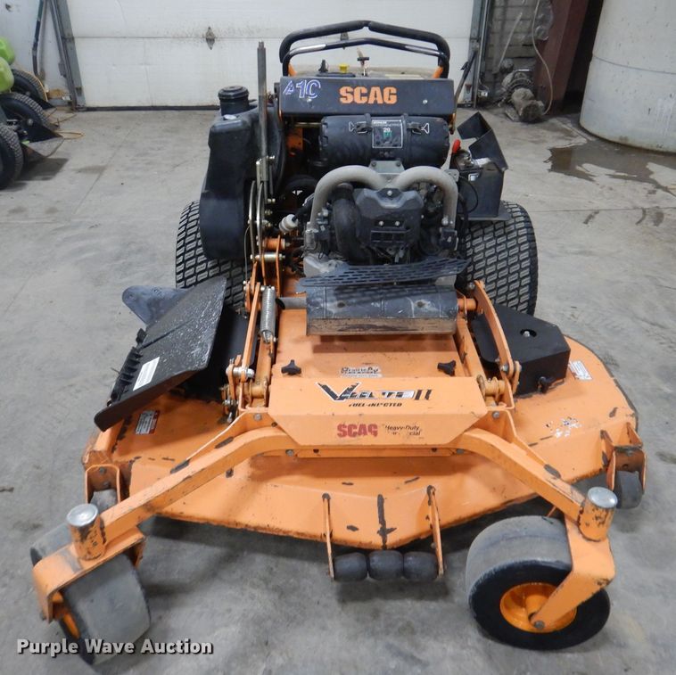 image for item IO9425 2018 Scag V-Ride II  ZTR lawn mower