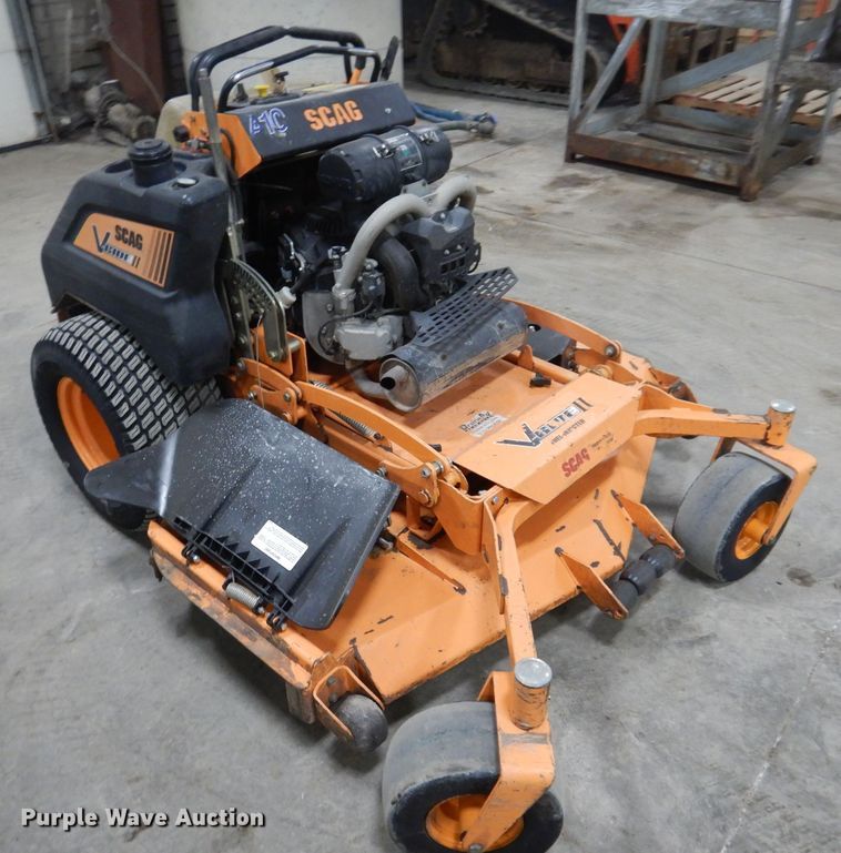 image for item IO9425 2018 Scag V-Ride II  ZTR lawn mower