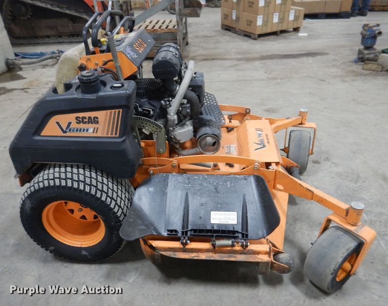 image for item IO9425 2018 Scag V-Ride II  ZTR lawn mower