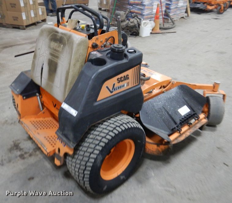 image for item IO9425 2018 Scag V-Ride II  ZTR lawn mower