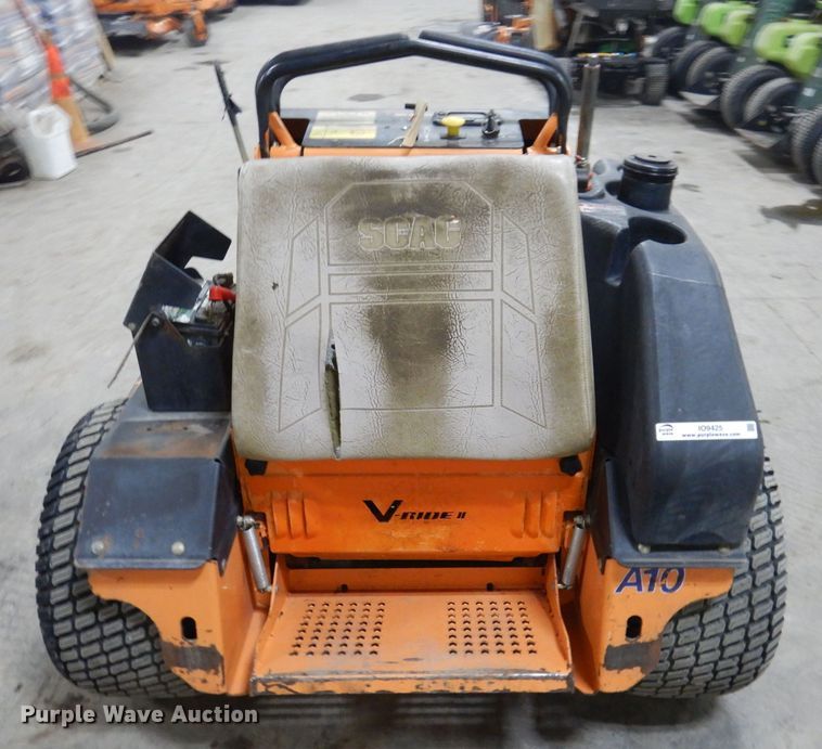 image for item IO9425 2018 Scag V-Ride II  ZTR lawn mower