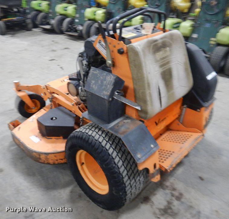 image for item IO9425 2018 Scag V-Ride II  ZTR lawn mower