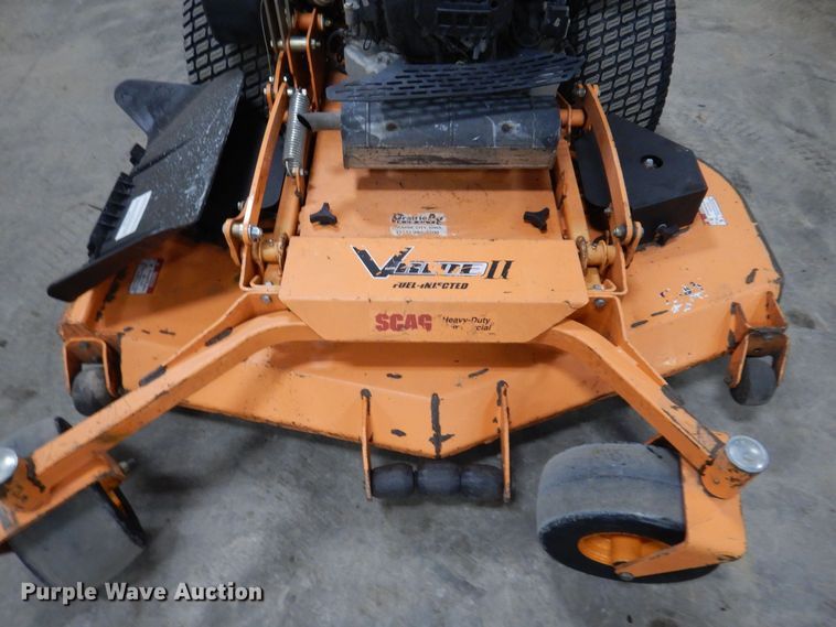 image for item IO9425 2018 Scag V-Ride II  ZTR lawn mower