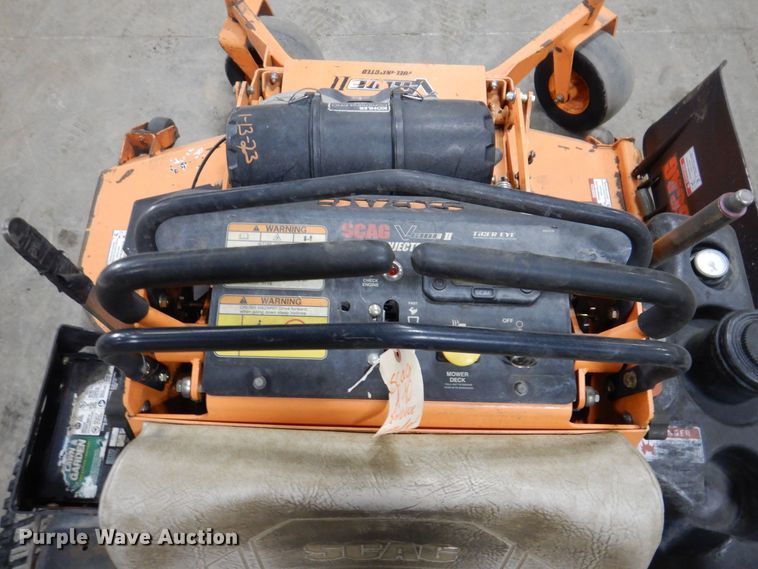 image for item IO9425 2018 Scag V-Ride II  ZTR lawn mower