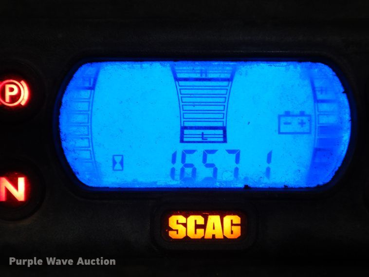 image for item IO9425 2018 Scag V-Ride II  ZTR lawn mower