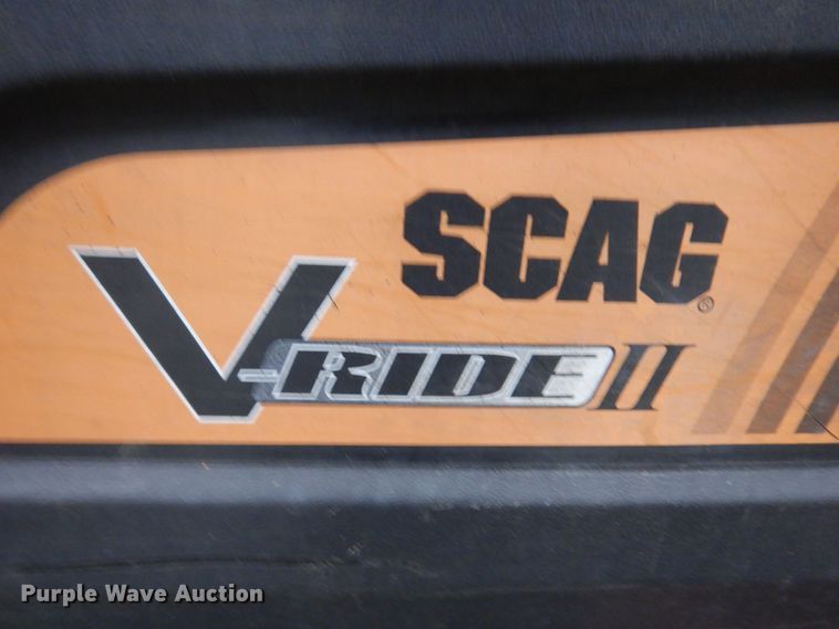 image for item IO9425 2018 Scag V-Ride II  ZTR lawn mower