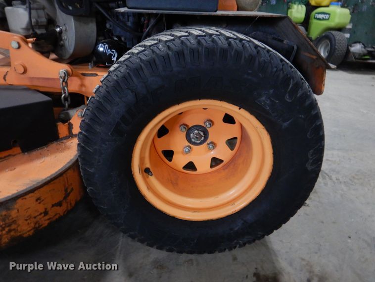 image for item IO9425 2018 Scag V-Ride II  ZTR lawn mower