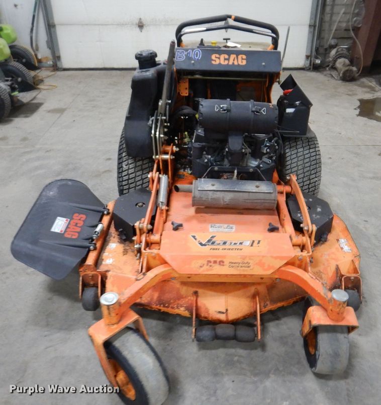 image for item IO9426 2018 Scag V-Ride II  ZTR lawn mower