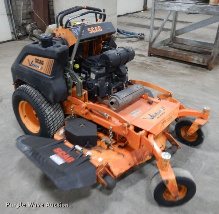 image for item IO9426 2018 Scag V-Ride II  ZTR lawn mower