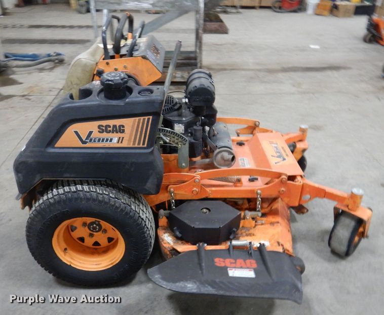 image for item IO9426 2018 Scag V-Ride II  ZTR lawn mower