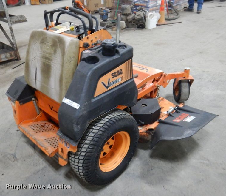 image for item IO9426 2018 Scag V-Ride II  ZTR lawn mower