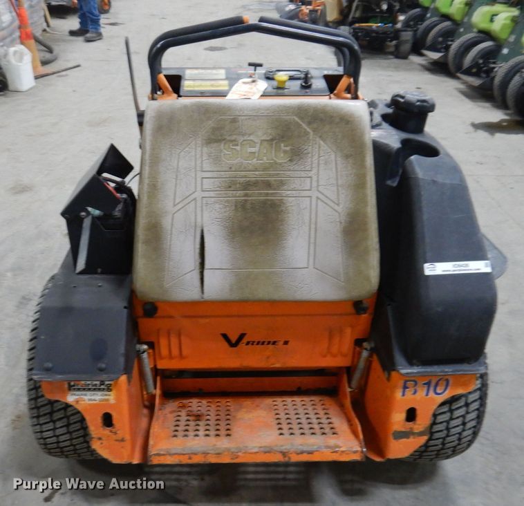 image for item IO9426 2018 Scag V-Ride II  ZTR lawn mower