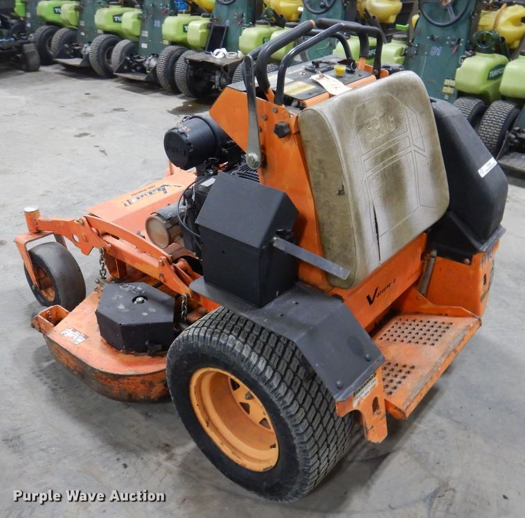 image for item IO9426 2018 Scag V-Ride II  ZTR lawn mower