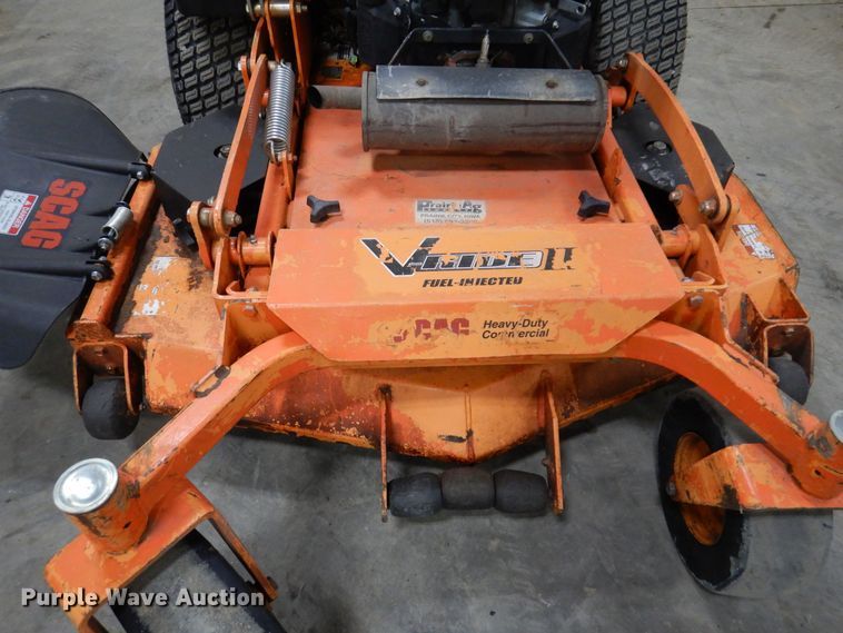 image for item IO9426 2018 Scag V-Ride II  ZTR lawn mower