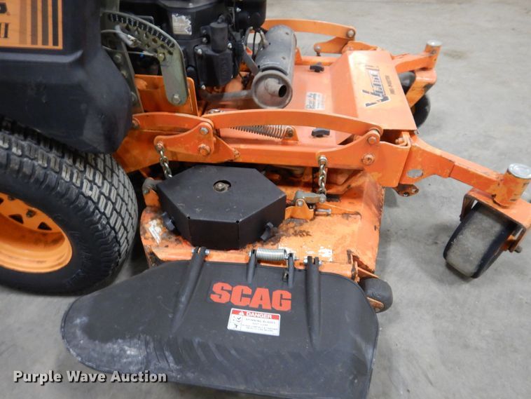image for item IO9426 2018 Scag V-Ride II  ZTR lawn mower