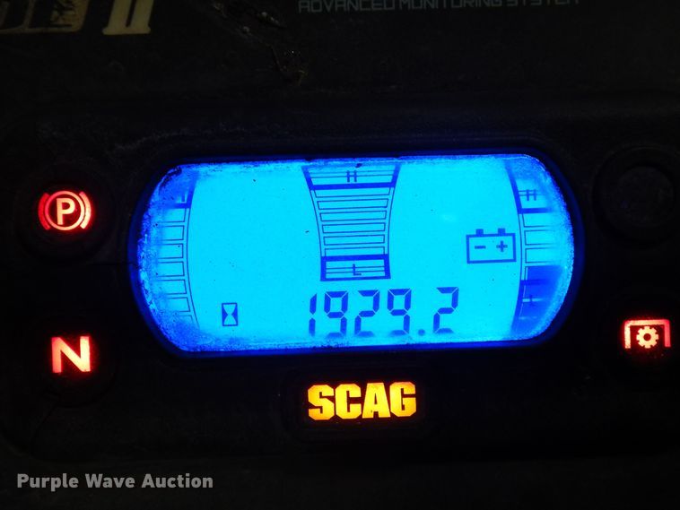 image for item IO9426 2018 Scag V-Ride II  ZTR lawn mower