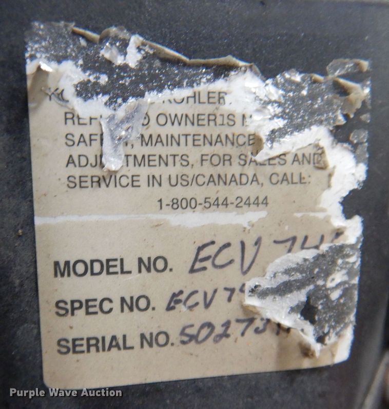 image for item IO9426 2018 Scag V-Ride II  ZTR lawn mower