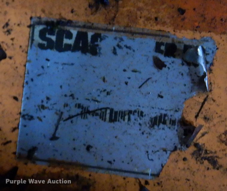 image for item IO9426 2018 Scag V-Ride II  ZTR lawn mower